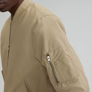 Chaqueta Bomber a Buen Precio, Proveedor de Chaquetas al por Mayor para Hombre, Chaqueta Bomber de Nailon Informal Personalizable - Product Image 4