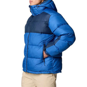 OEM Custom Logo Men's <b>Thin</b> Winter <b>Puffer</b> <b>Jacket</b> High Street New Style Hooded Long Sleeve Embroidery for Outdoor <b>Puffer</b> <b>Jacket</b> - Product Image 3