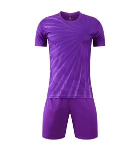 Ropa de fútbol personalizada y transpirable, Conjunto de camiseta de fútbol para niños y adultos, corte automático personalizado para hombres, novedad - Product Image 6