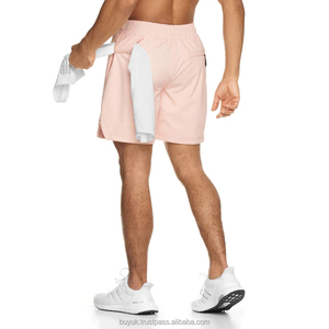 <b>Men's</b> Summer Casual Eco-Friendly Quick Dry Gym Fitness <b>Shorts</b> Black <b>Jogging</b> Training Bermudashorts Loose Beach Running Sport - Product Image 4