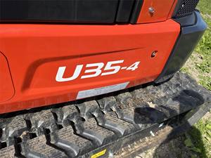 2024 Kubota U35-4 Mini excavatrice d'occasion machines à vendre - Product Image 3
