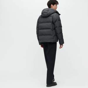 Chaqueta de Plumón Impermeable con Capucha Delgada para Hombre, Nueva Moda 2026, Abrigo Cálido para Exteriores de Alta Calidad con Logotipo Frontal Personalizado - Product Image 4