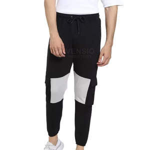 Pantalones casuales de moda Jogging Pantalones deportivos Slim Fit Gym Skinny Jogging Joggers Pantalones de chándal - Product Image 1