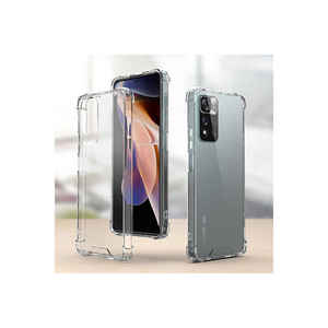 Funda de Silicona Nitro Anti-Golpes HRMN para Xiaomi Redmi Note 11 Pro Plus 5G y Mi 10s/Mi 11 Lite, Carcasa Trasera Protectora Transparente - Product Image 4