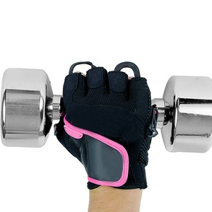 ถุงมือออกกำลังกายในยิมหนังดีไซน์ใหม่ - Product Image 4