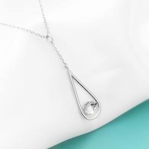 925 Sterling Silver Round 8mm Blank Necklace Setting for Breastmilk Jewelry <b>Keepsake</b> Resin Ashes Hair DIY <b>Memorial</b> Pendant Base - Product Image 5
