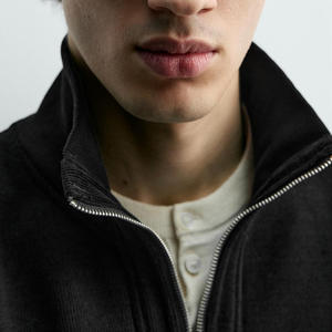 Sudadera Casual con Diseño de Logotipo Personalizado y Mangas Completas para Hombre, Servicio OEM, Precio de Fábrica, Material Transpirable para un Ajuste Relajado - Product Image 4