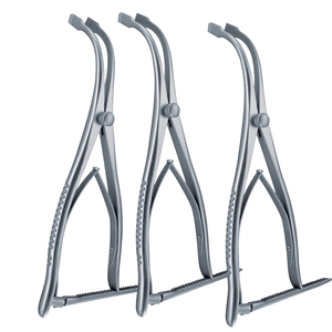 Juego de instrumentos quirúrgicos ortopédicos Cloward Style Esparcidor de lámina de 7 pulgadas con trinquete Manual Power Base al por mayor - Product Image 6