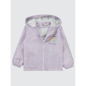 Chubasquero textil preescolar para niñas, cómodo y práctico para uso escolar - Product Image 2