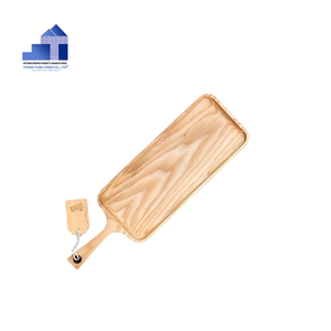 Bandeja de madera rectangular de Venta caliente Bandeja de servicio de comida de diseño especial - Product Image 3