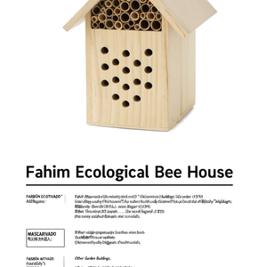 Casetta per Api Ecologica Fahim, Accessorio da Giardino Sostenibile - Product Image 3