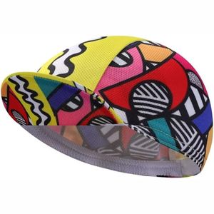 Gorra de Ciclismo Deportiva de Dibujos Animados de la Mejor Calidad para Hombre y Mujer, Gorra de Ciclismo Debajo del Casco, de Poliéster Transpirable, Gorra de Béisbol con Cierre a Presión - Product Image 1