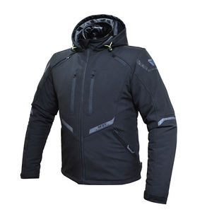Veste Cardura pour hommes la plus vendue vestes de moto à capuche pour l'hiver coupe-vent confortable pour une utilisation en extérieur à la mode - Product Image 1