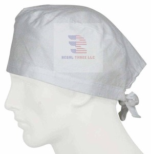 Bonnet de gommage médical personnalisé de haute qualité pour médecin et infirmière - Product Image 3
