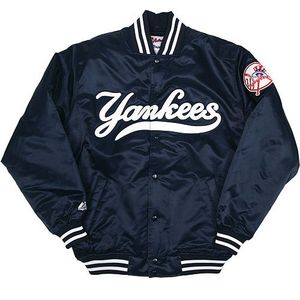 Vestes de baseball universitaires en coton de haute qualité personnalisées, grande taille, imperméables, saison hivernale, broderie en cuir imprimée - Product Image 2