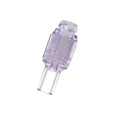Válvulas de Acceso Médicas Macho Cerradas con Conexión Luer Lock, Certificadas ISO13485, para Transferencia de Medicamentos, de Un Solo Uso, Transparentes+Amarillas - Product Image 6