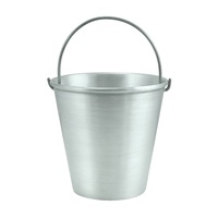 Seau à glace en aluminium pour bière de taille personnalisée, seau à Champagne en aluminium fait à la main, à vendre