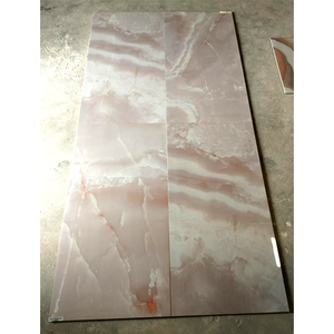 Lujo moderno 600x1200 azulejos de porcelana pulida acabado esmaltado brillante aislamiento térmico para el hogar dormitorio sala de estar ladrillo refractario - Product Image 4