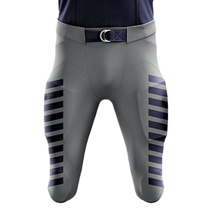 Uniforme de football américain personnalisé de haute qualité Meilleur design Vêtements de sport à manches courtes Service de vente en gros OEM - Product Image 4