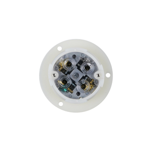Prise électrique industrielle NEMA L14-30 30A 125/250V 50-60Hz avec entrée à bride NFC - Product Image 3