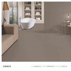 Azulejos de porcelana 600x1200mm gama premium acabado brillante satinado mate azulejos para suelo y pared alta demanda diseño de interiores - Product Image 1