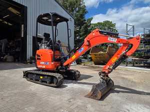 Kubota รถขุด U17-4ขนาดเล็ก1.7ตัน, รถขุดก่อสร้างขนาดเล็กเครื่องขุดไฮดรอลิกสำหรับใช้ในฟาร์ม - Product Image 2