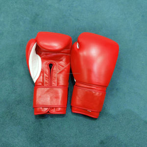 ถุงมือ MMA หนังคุณภาพสูง ปรับแต่งได้ พร้อมเชือกผูก สำหรับคิกบ็อกซิ่ง มวยไทย และการฝึกซ้อมมวยอาชีพ - Product Image 1