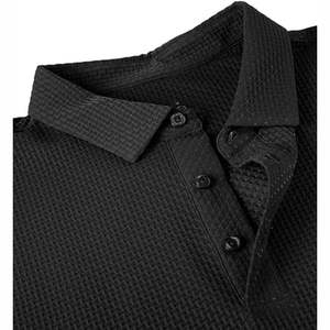 2025 vente en gros de haute qualité hommes Polo T-shirt respirant tricoté Offre Spéciale été pour polos - Product Image 3