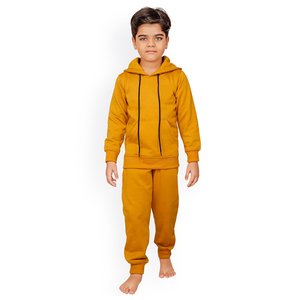 Vente en gros de survêtements personnalisés pour enfants ensembles de vêtements pour enfants survêtements en coton pour enfants nouveau design de jogging - Product Image 1