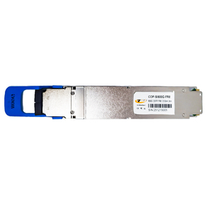 Módulo Óptico de 800G, Transmisión Estable, 1310nm OSFP <span class=keywords><strong>FR8</strong></span>, 2km, Dúplex LC MMF, Fibra Óptica, Garantía de 3 Años, Genérico, Original de Fábrica - Product Image 1