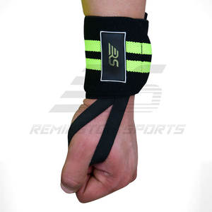 Conception de logo personnalisé Poignets d'haltérophilie Poignets d'haltérophilie d'entraînement de gymnastique Poignets d'haltérophilie - Product Image 3