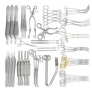 Juego de Cirugía General Vascular de Alta Calidad de 52 Piezas, Instrumentos Quirúrgicos de Acero Inoxidable para Uso Hospitalario, CE Narham Enterprises - Product Image 4