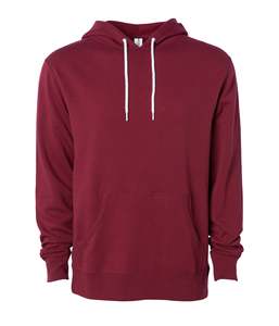 Sudadera con Capucha de Algodón Peinado de Alta Calidad, Forro Polar Grueso, Sudaderas Lisas de Independent Trading Co. - Product Image 2