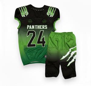 Uniforme de Fútbol Americano Transpirable de Talla Grande, Suministro Directo de Fábrica en Pakistán, 100% Poliéster, Tallas Personalizables, Nuevo - Product Image 5