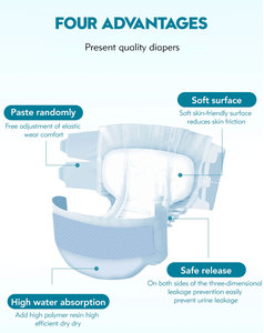 OEM Customized Disposable ultra Thick Abdl <strong>Adult</strong> <strong>Diaper</strong> - Product Image 5
