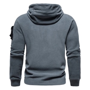 2024 automne printemps polaire sweats à capuche hommes tactique sweats extérieur thermique multi-poches polaire pulls à capuche homme vêtements - Product Image 4