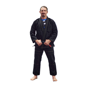 Uniforme Jiu Jitsu de qualité supérieure pour hommes 2024 confortable et pour la demande des clients vêtements d'arts martiaux à bas prix - Product Image 6