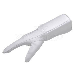 ถุงมือหนังทรงกลอง สไตล์ล่าสุด สำหรับฤดูหนาว ใส่สบาย ระบายอากาศได้ดี เหมาะกับกิจกรรมกลางแจ้ง  บุผ้าฝ้ายยาวถึงข้อศอก คุณภาพสูง MOQ ต่ำ เป็นมิตรต่อสิ่งแวดล้อม - Product Image 4