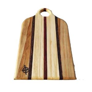 Planche à découper en bois et marbre de toutes tailles et formes, pour les fêtes de mariage, la préparation des repas, le fromage, blocs à découper en bois de 2 cm d'épaisseur - Product Image 5