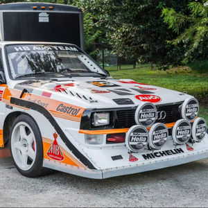 Auto Usado Clásico con Tracción en las Cuatro Ruedas, Estilo Rally, Coupé, Turbo, Gasolina, Transmisión Manual, en Perfectas Condiciones de Funcionamiento, Volante a la Izquierda - Product Image 2