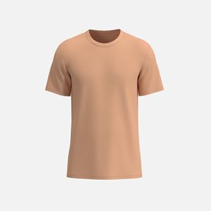 เสื้อยืด100% ผู้ชายผ้าคอตตอนออร์แกนิกระบายอากาศได้ดีออกแบบได้ตามต้องการขนาด220กรัมผ้าถักลายตัวอักษร - Product Image 1