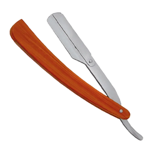 Vente en gros Rasoir de barbier professionnel à lame droite de marque privée Rasoir de qualité pour barbiers ou hommes - Product Image 3