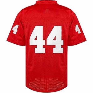 Maillot de football pour adultes, uniforme d'équipe de football, vente en gros, personnalisé, 100% polyester, respirant, col en V, manches courtes, téléchargé par Dress Sports - Product Image 4