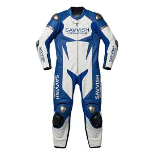 Traje de Motociclismo de Cuero de una Pieza, Resistente al Viento, Impermeable, Anti-caídas, Resistente al Desgaste, Ropa Deportiva de Manga Larga para Hombre - Product Image 1