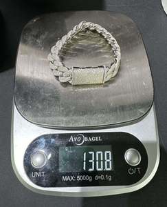 VVS Moissanite Bracelet en argent sterling 925 plaqué or blanc 18MM 8 pouces Bracelet à breloques de mode - Product Image 6