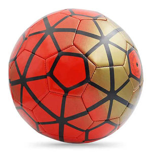 Football cousu à la machine en PVC de haute qualité pour enfants et adultes-Entraînement de football Conception personnalisée Options de couleur Impression de logo - Product Image 2