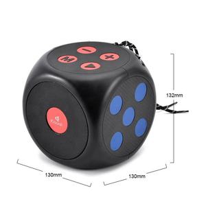 Portatile LED dadi altoparlante Bluetooth, lettore musicale senza fili, ricaricabile, Gaming, compatto per cellulare universale - Product Image 3