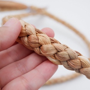 Cordes tissées à la main de corde de jacinthe d'eau torsadée de haute qualité pour la vente en gros au meilleur prix du Vietnam - Product Image 3