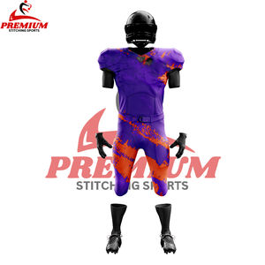 Uniformes de Fútbol Americano Personalizados para Adultos, Precio de Mayoreo, Suministro Directo de Fábrica - Product Image 4