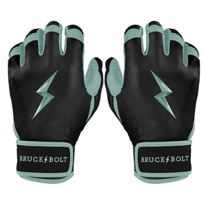 Gants de frappe à manchette courte BRUCE BOLT Original Series - Couleur noire Guantes De Bateo De Beisbol - Product Image 1